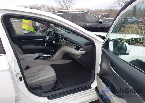 2020 Toyota Camry Hybrid Se from USA, damaged, VIN 4T1G31AKXLU012712